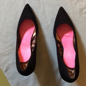 Anne Klein iFlex Suede Pumps Size 11